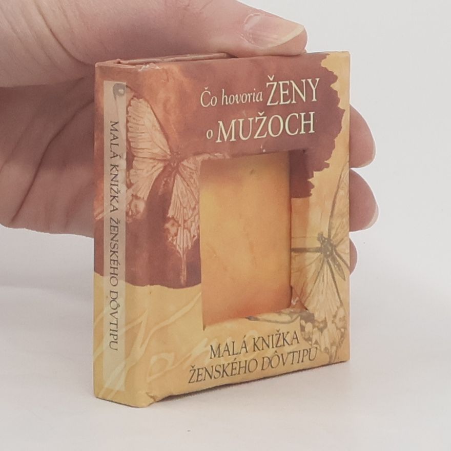 Collectif d'auteurs Čo hovoria ženy o mužoch
