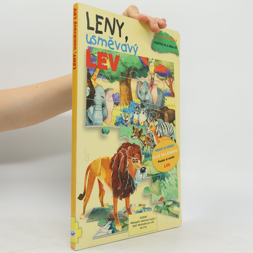 Jane Brierley Leny, usměvavý lev