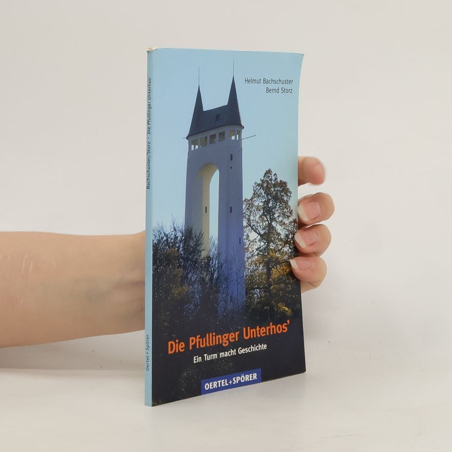 Helmut Bachschuster Die Pfullinger Unterhos'