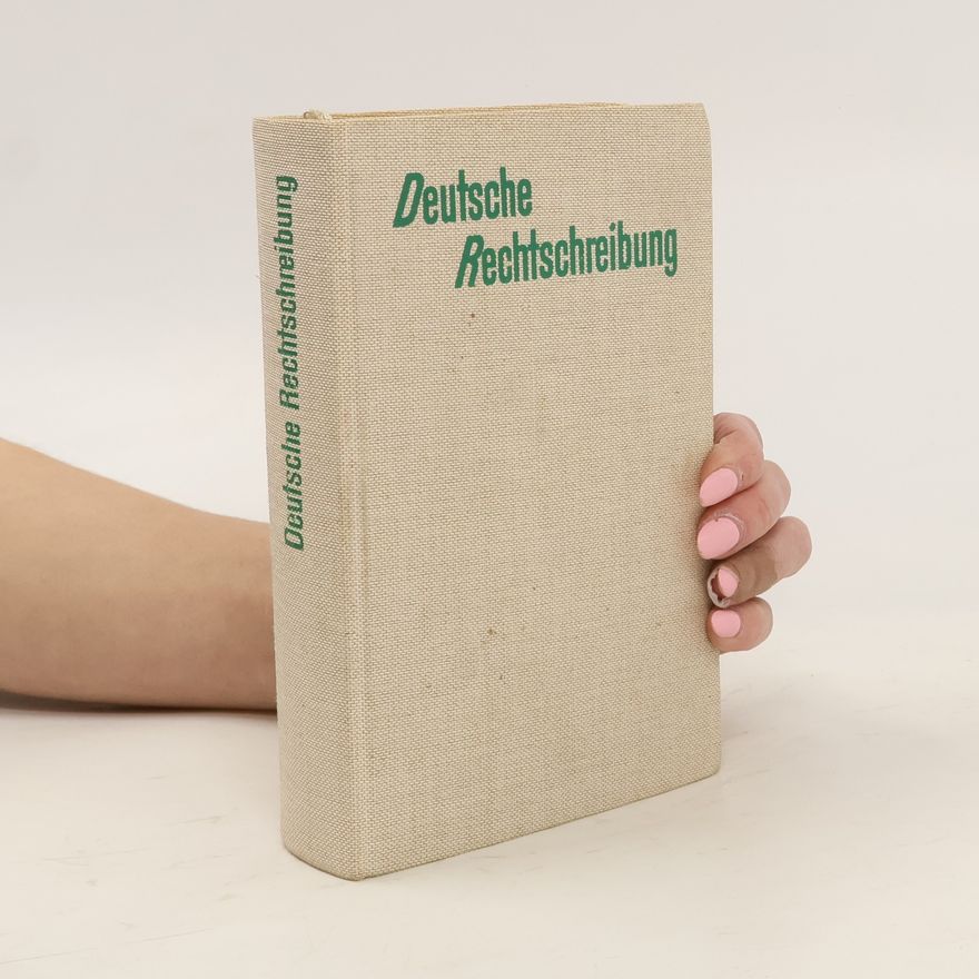 Autorenkollektiv Deutsche Rechtschreibung