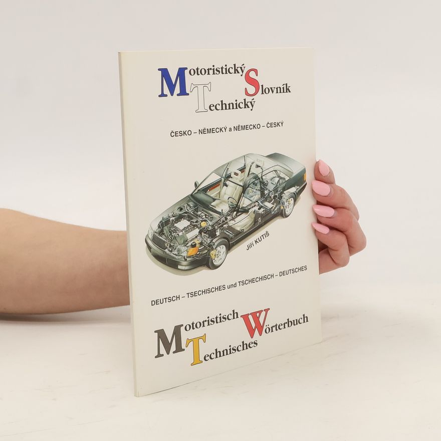 Jiří Kutiš Motoristický technický slovník