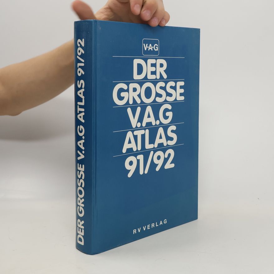 AA.VV. Der grosse V.A.G. Atlas 88/89