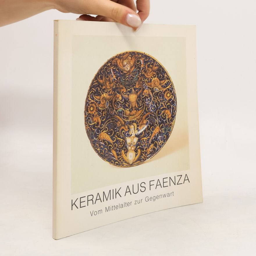 Gian Carlo Bojani Keramik aus Faenza