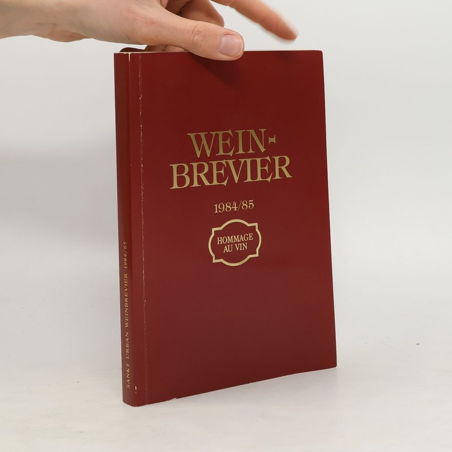 Autorenkollektiv Wein Brevier 1984/1985