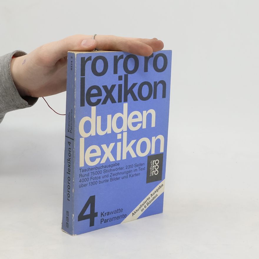 Autorenkollektiv Duden-Lexikon 4