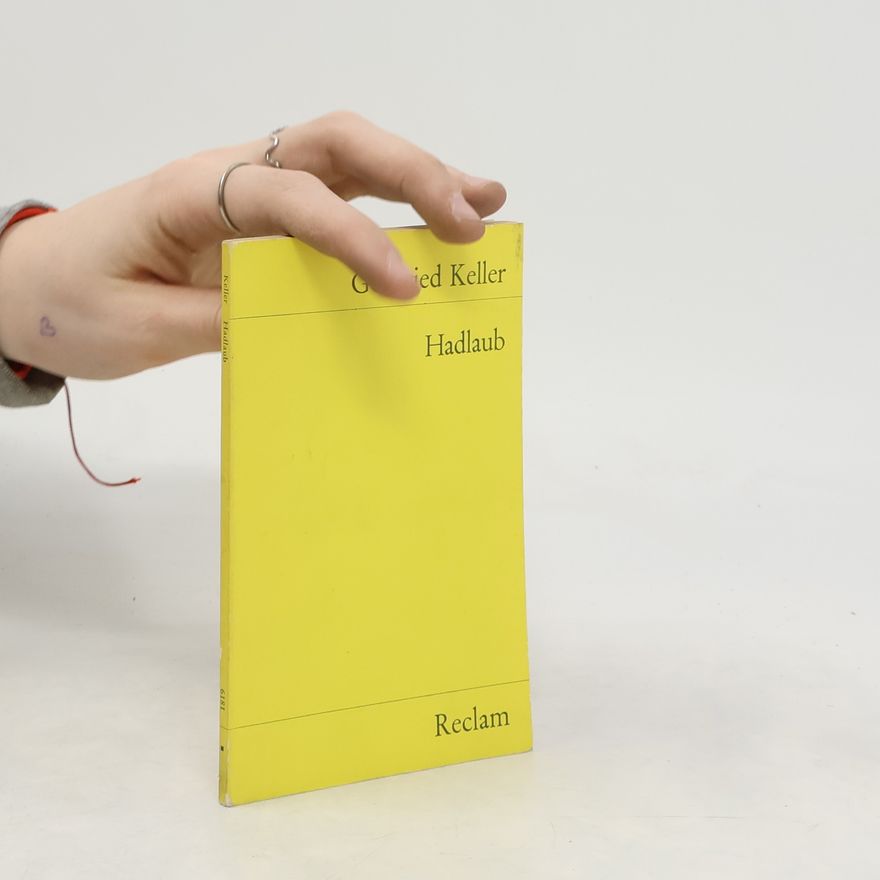 Gottfried Keller Handlaub