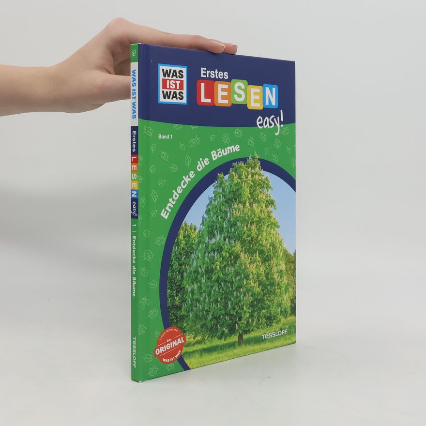 Sonja Meierjürgen WAS IST WAS Erstes Lesen easy! Band 1. Entdecke die Bäume
