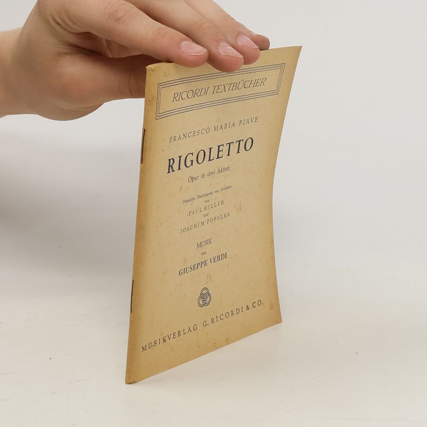 Giuseppe Verdi Rigoletto