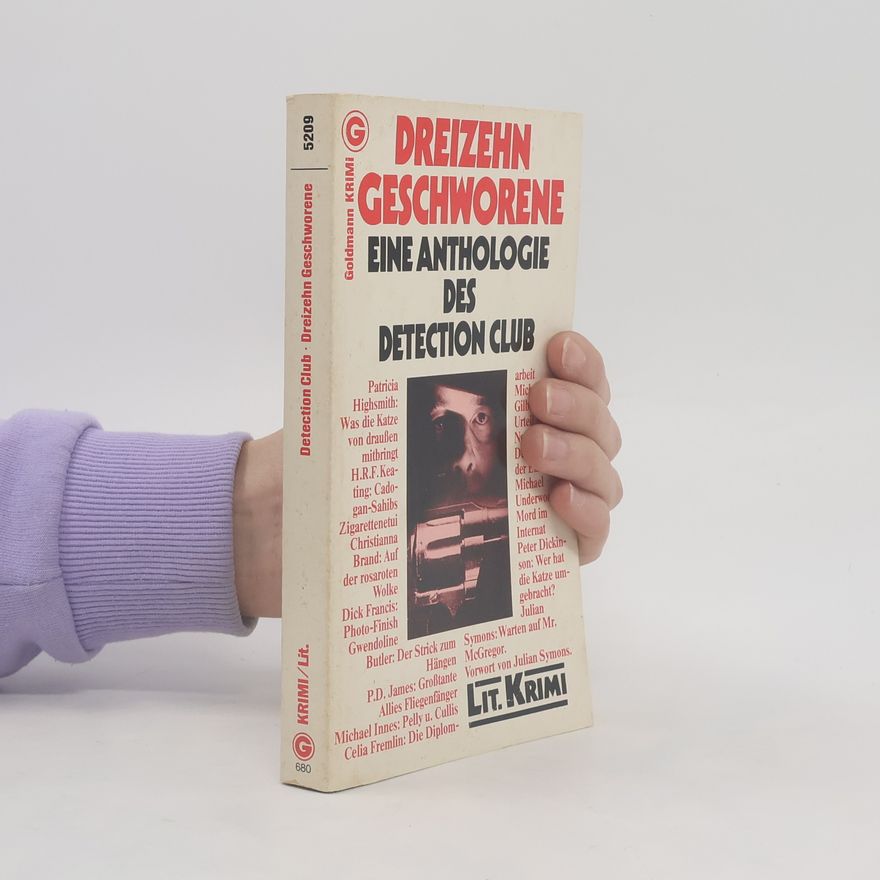 Kolektiv autorů Dreizehn Geschworene. Eine Anthologie des Detection Club