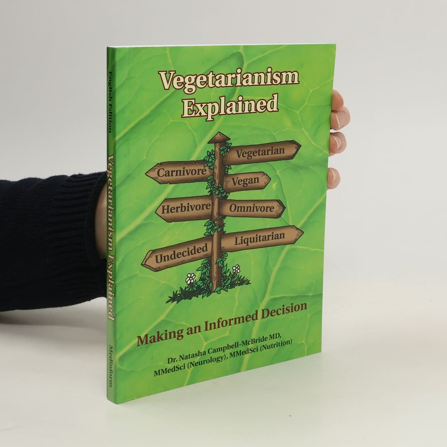 Natasha Campbell-McBride Vegetarianism Explained