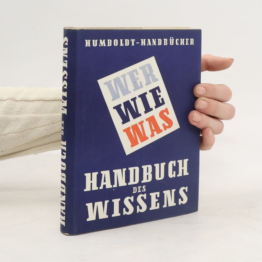 Autorenkollektiv Handbuch des Wissens