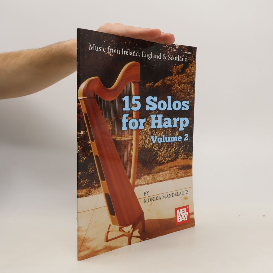 Monika Mandelartz 15 Solos for Harp