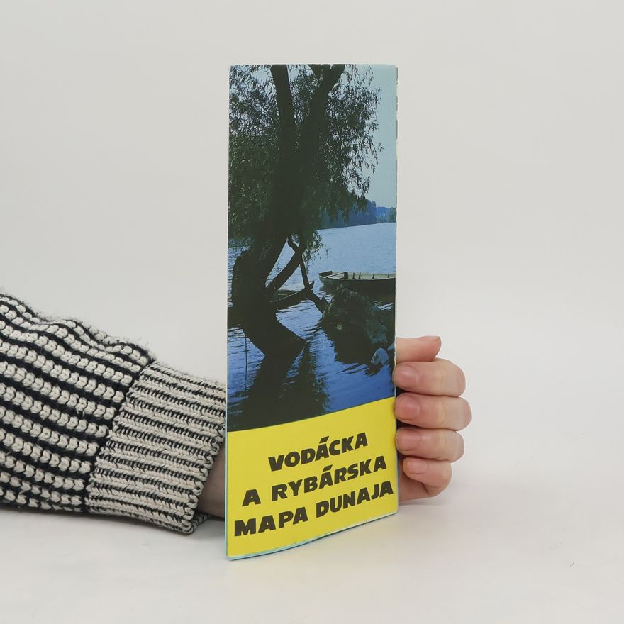 Autorenkollektiv Vodácka a rybárska mapa Dunaja