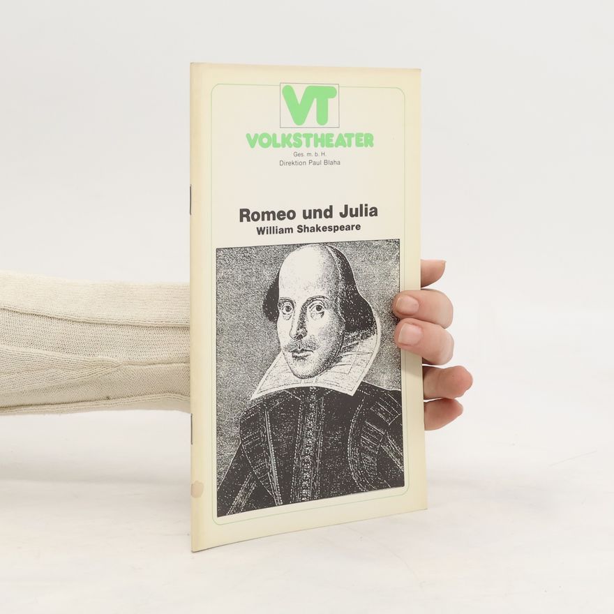 William Shakespeare Romeo and Julia