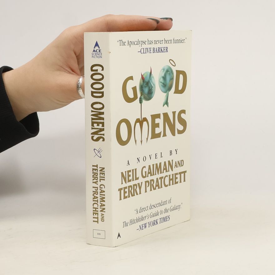 Terry Pratchett Good Omens