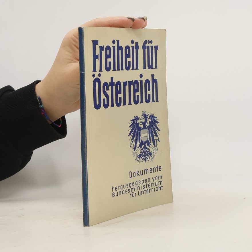 Various authors Freheit für Österreich