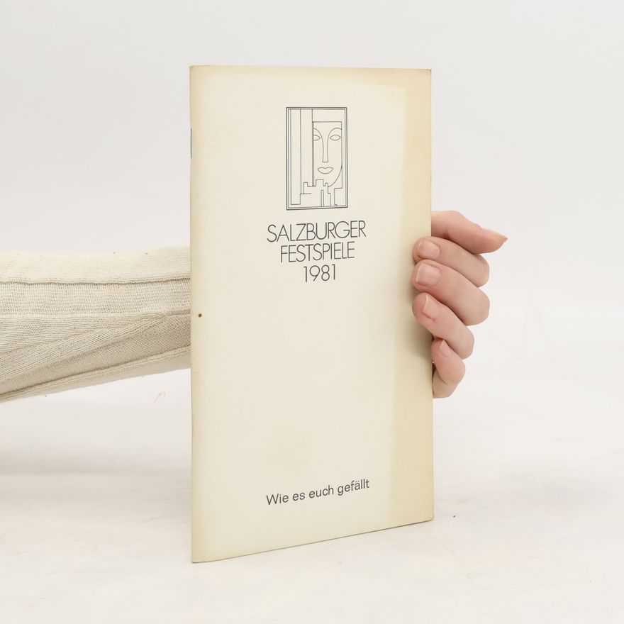 Kolektiv autorů Salzburger Festspiele 1981