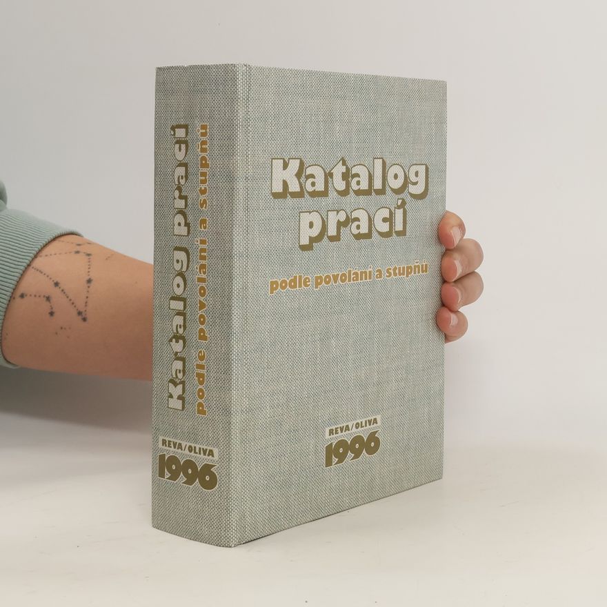 Collectif d'auteurs Katalog prací podle povolání a stupňů