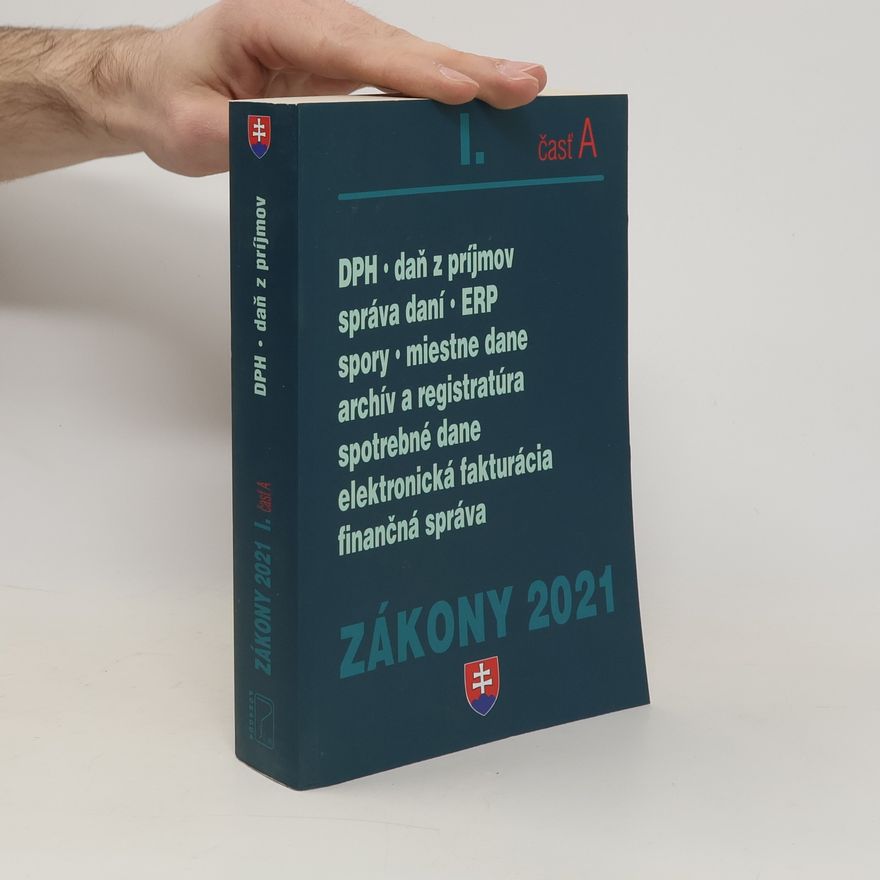 Kolektiv autorů Zákony I-A/2021