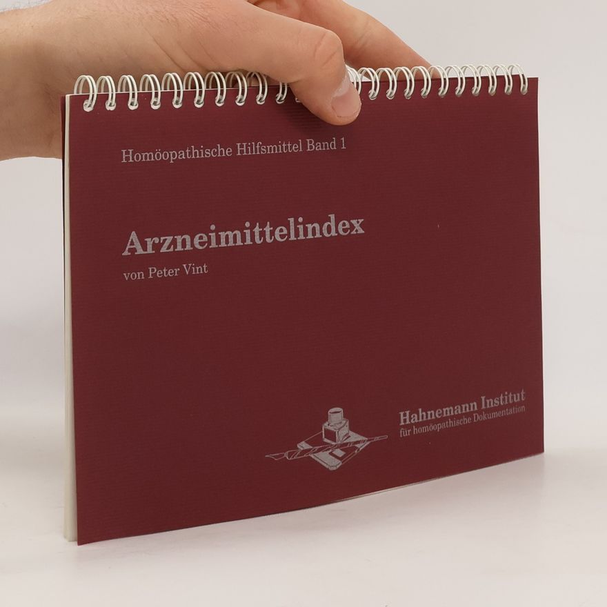 Peter Vint Arzneimittelindex