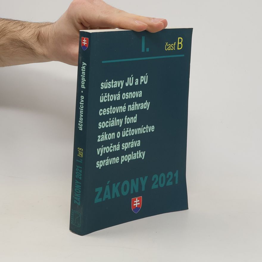 s.r.o. Poradca Zákony I-B/2021