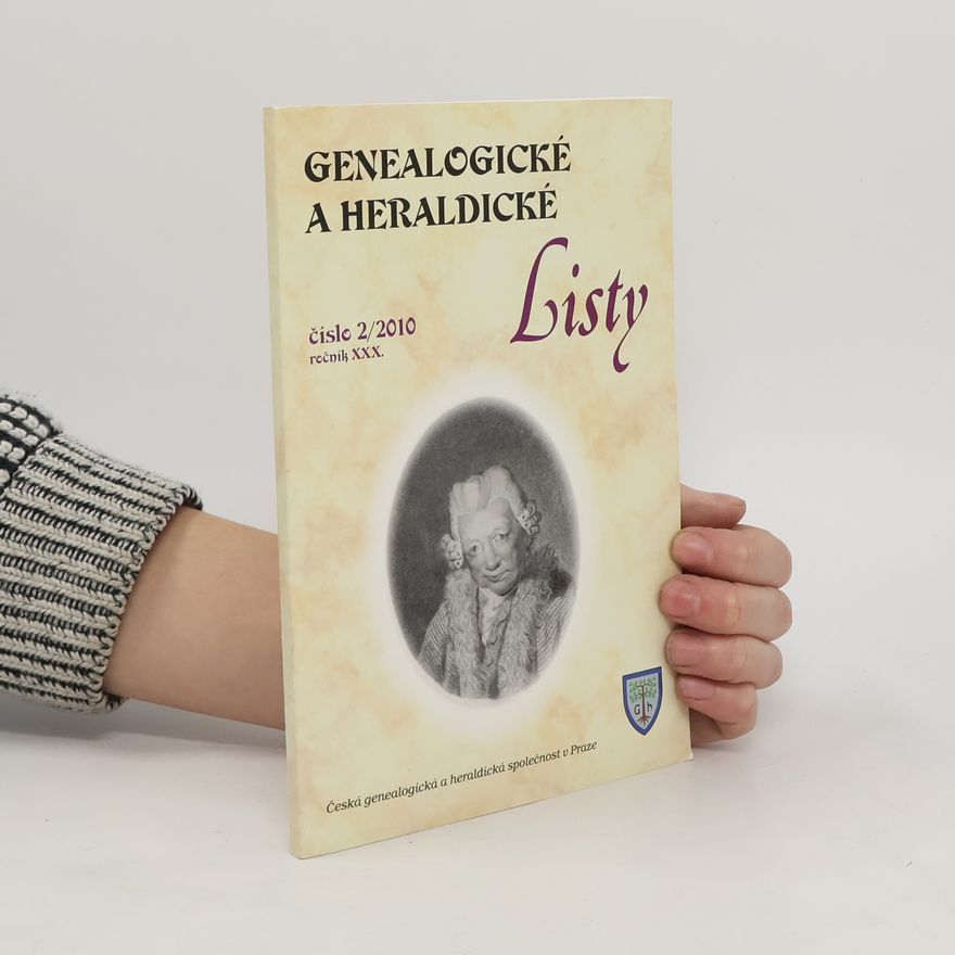 Collectif d'auteurs Genealogické a heraldické Listy 2/2010