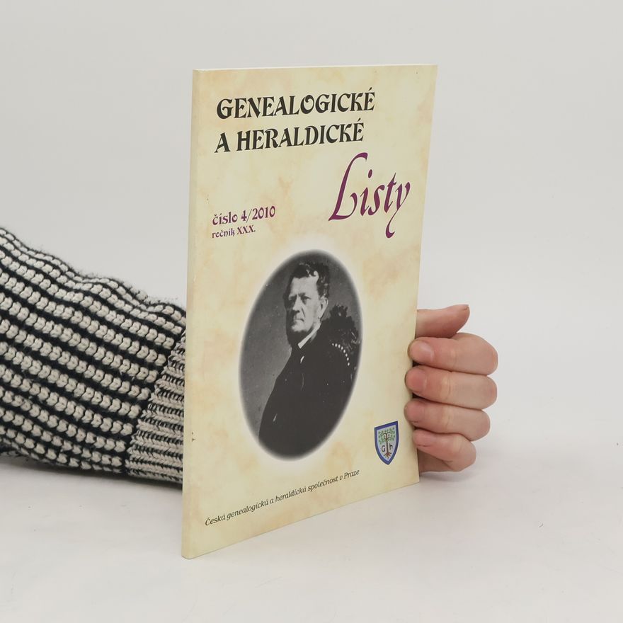 Autorenkollektiv Genealogické a heraldické listy 4/2010