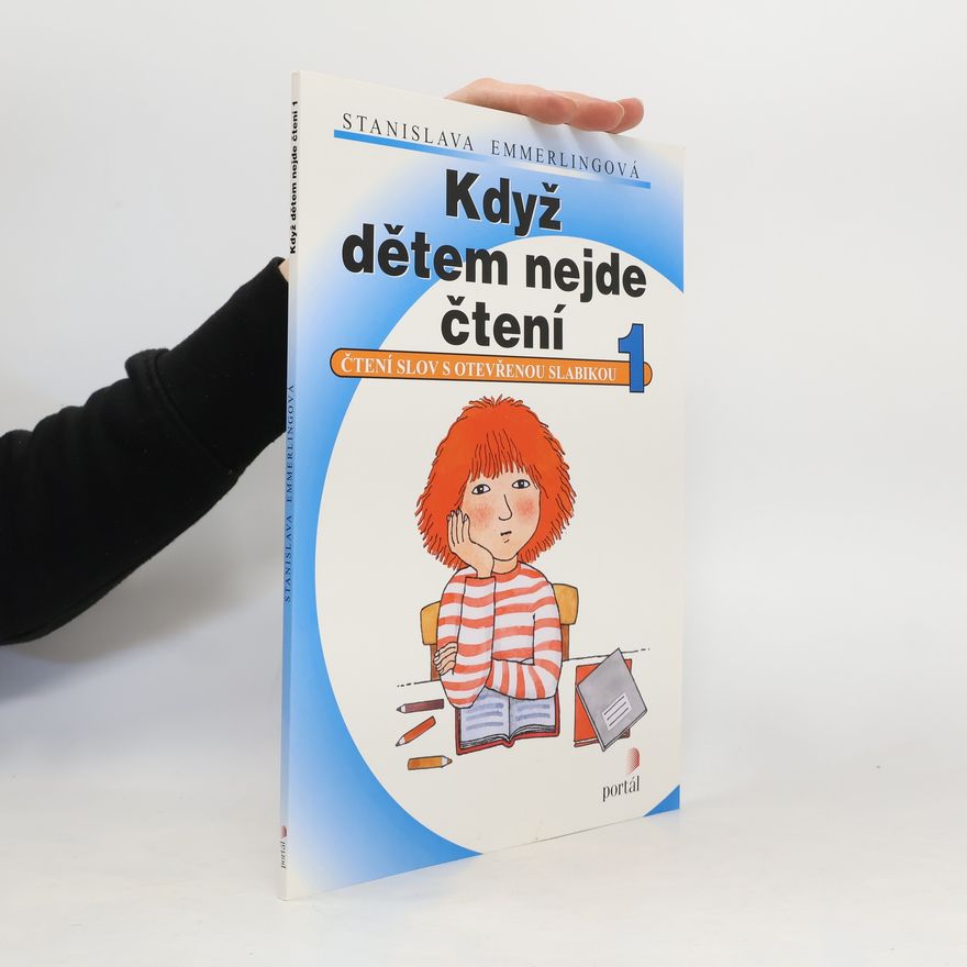 Stanislava Emmerlingová Když dětem nejde čtení. 1, Čtení slov s otevřenou slabikou