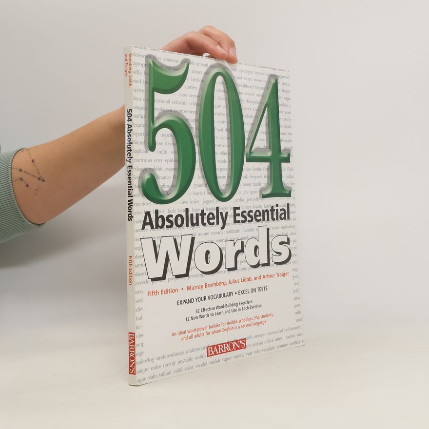 Murray Bromberg 504 Absolutely Essential Words