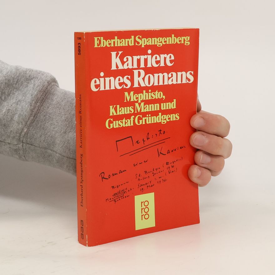 Eberhard Spangenberg Karriere eines Romans
