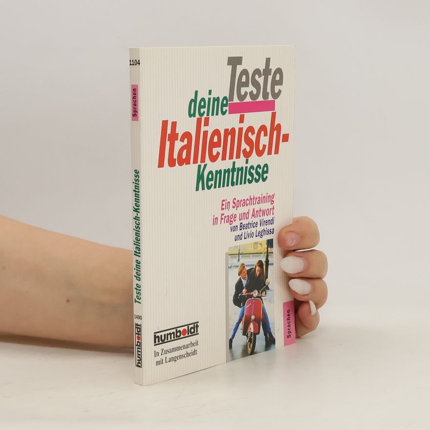 Livio Leghissa Teste deine Italienisch-Kenntnisse
