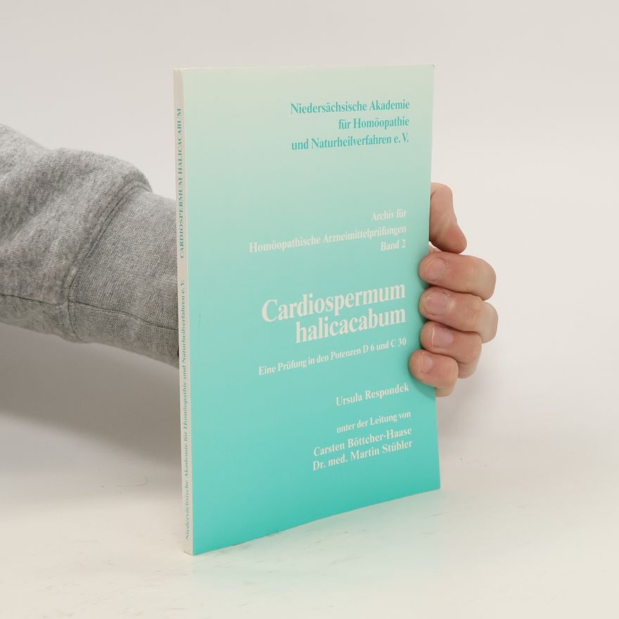 Ursula Respondek Cardiospermum halicacabum