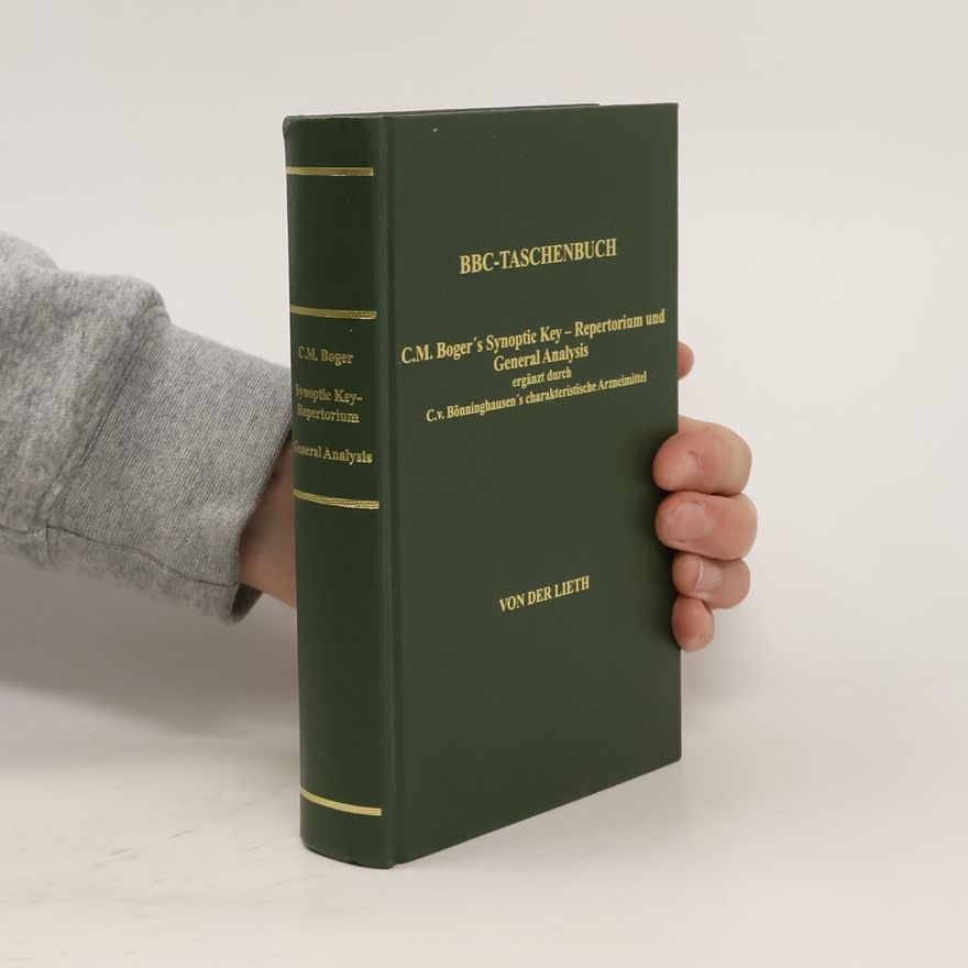 Cyrus M. Boger BBC-Taschenbuch