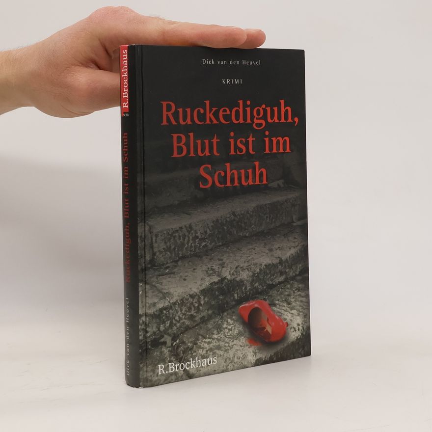 Rolf Waterkamp Ruckediguh, Blut ist im Schuh. Krimi