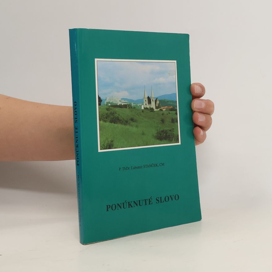Ľubomír Stanček Ponúknuté slovo