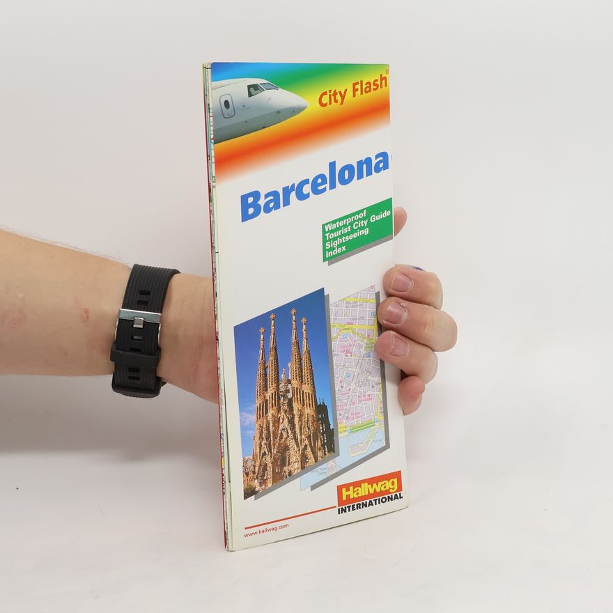 Kolektiv autorů Hallwag City Flash Barcelona