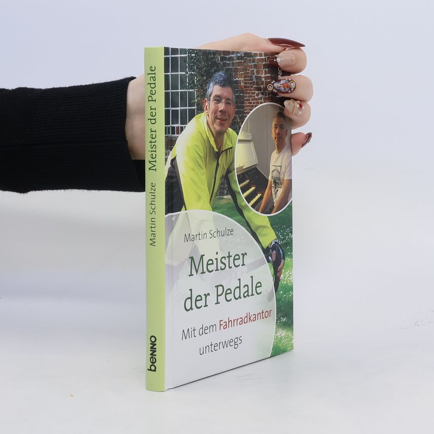 Martin Schulze Meister der Pedale