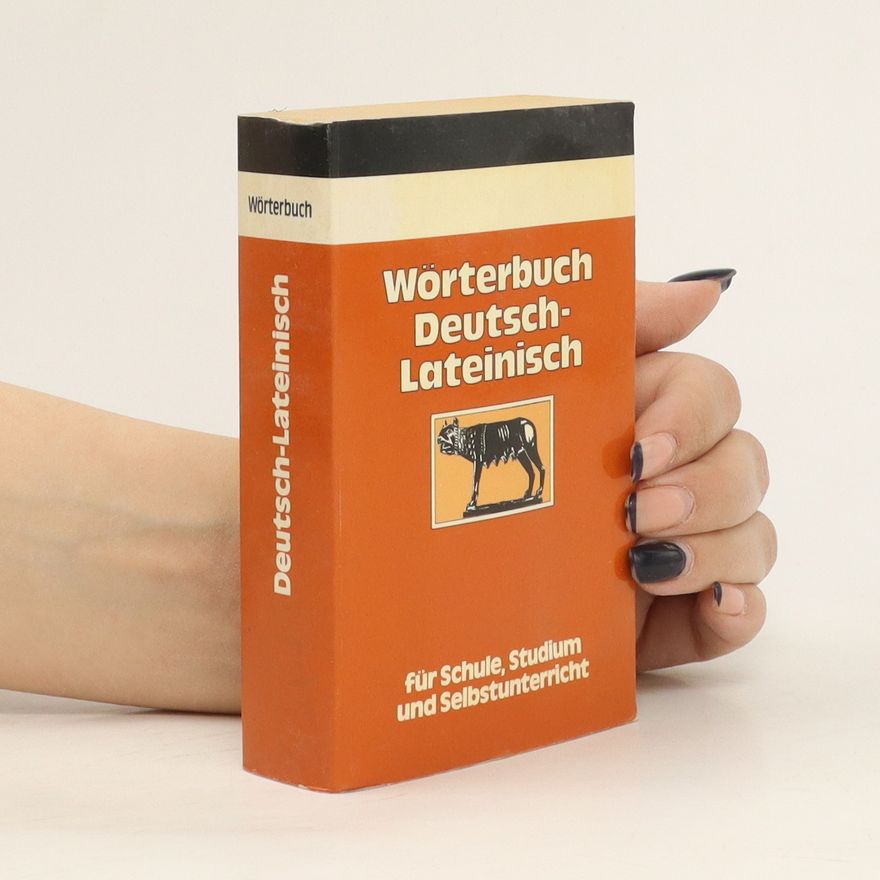 Kolektív autorov Wörterbuch Lateinisch-Deutsch