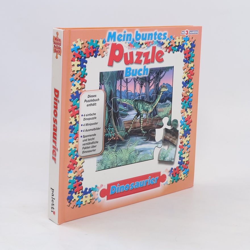 Autorenkollektiv Mein buntes Puzzle-Buch. Dinosaurier.