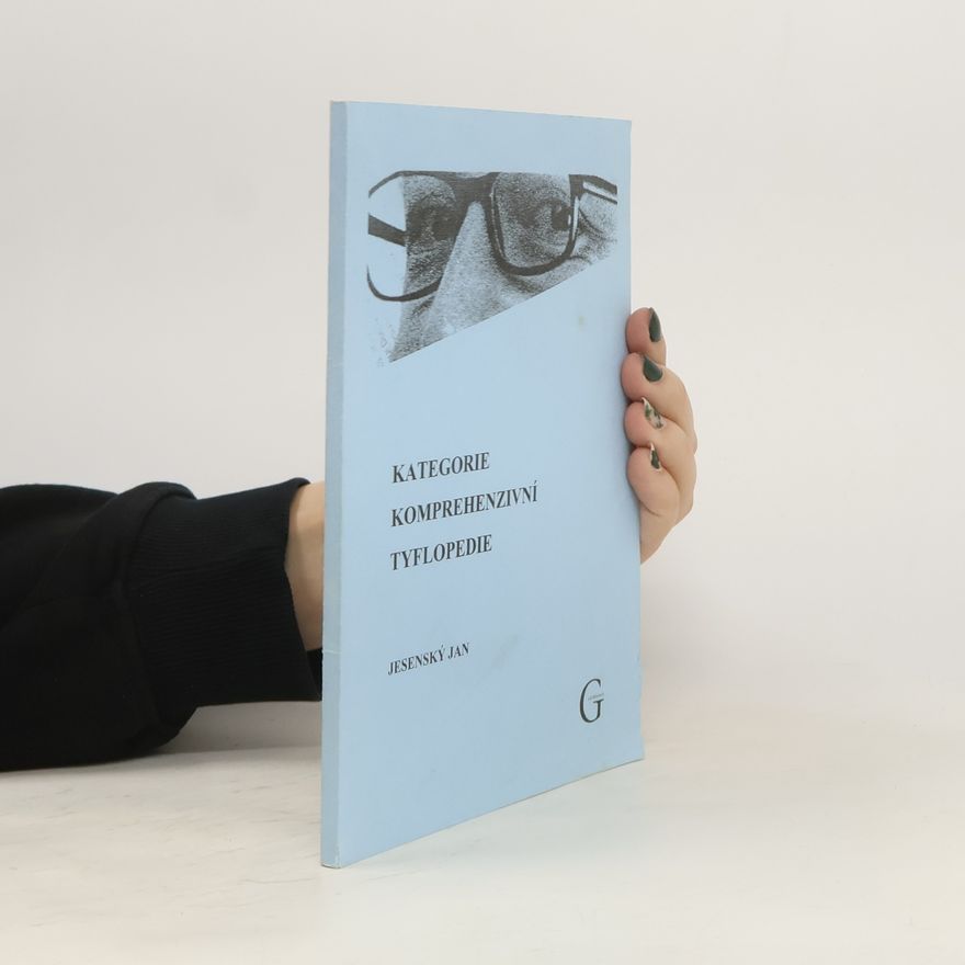 Jan Jessenius Kategorie komprehenzivní tyflopedie