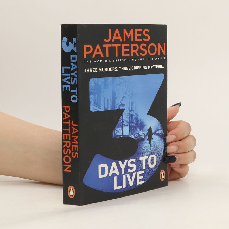 James Patterson 3 Days to Live