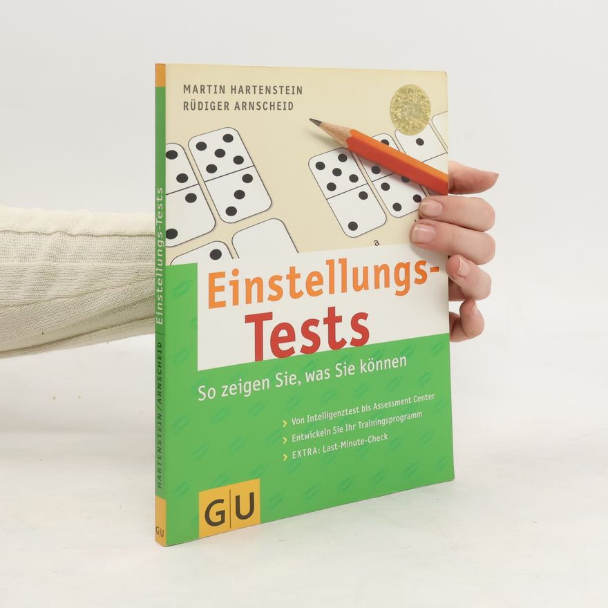 Martin Hartenstein Einstellungs-Tests