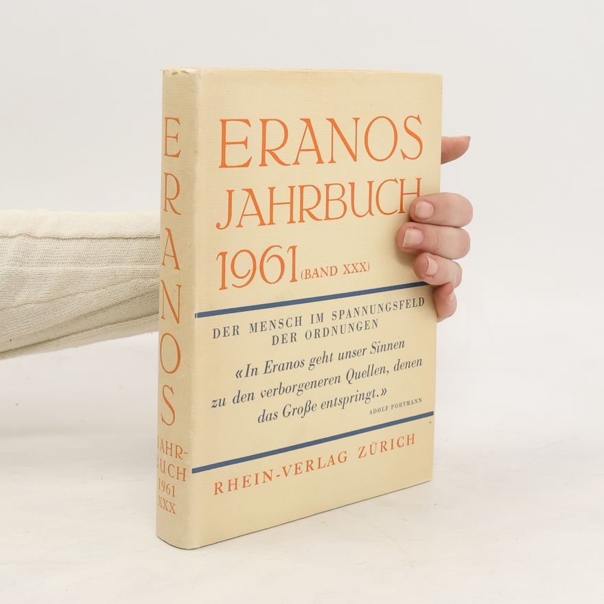 Collectif d'auteurs Eranos Jahrbuch 1961 Band XXX