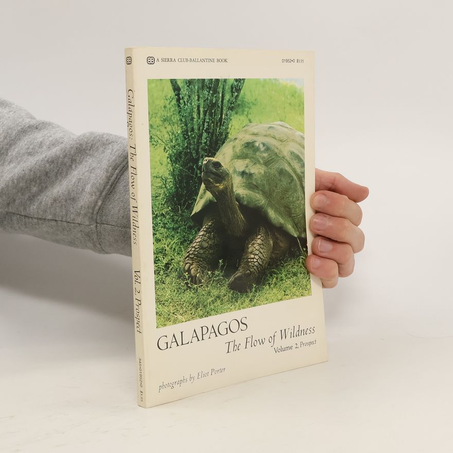 Eliot Porter Galapagos. The Flow of Wildness 2. Prospect