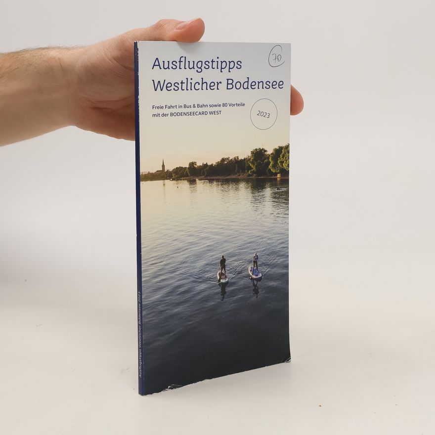 Various authors Ausflugstipps Westlicher Bodensee