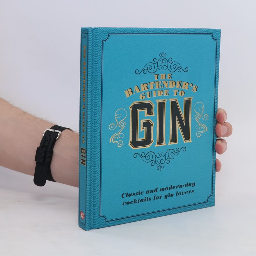 Joost Mulder The bartender's guide to gin