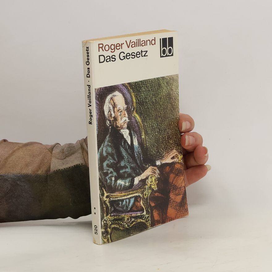 Roger Vailland Das Gesetz