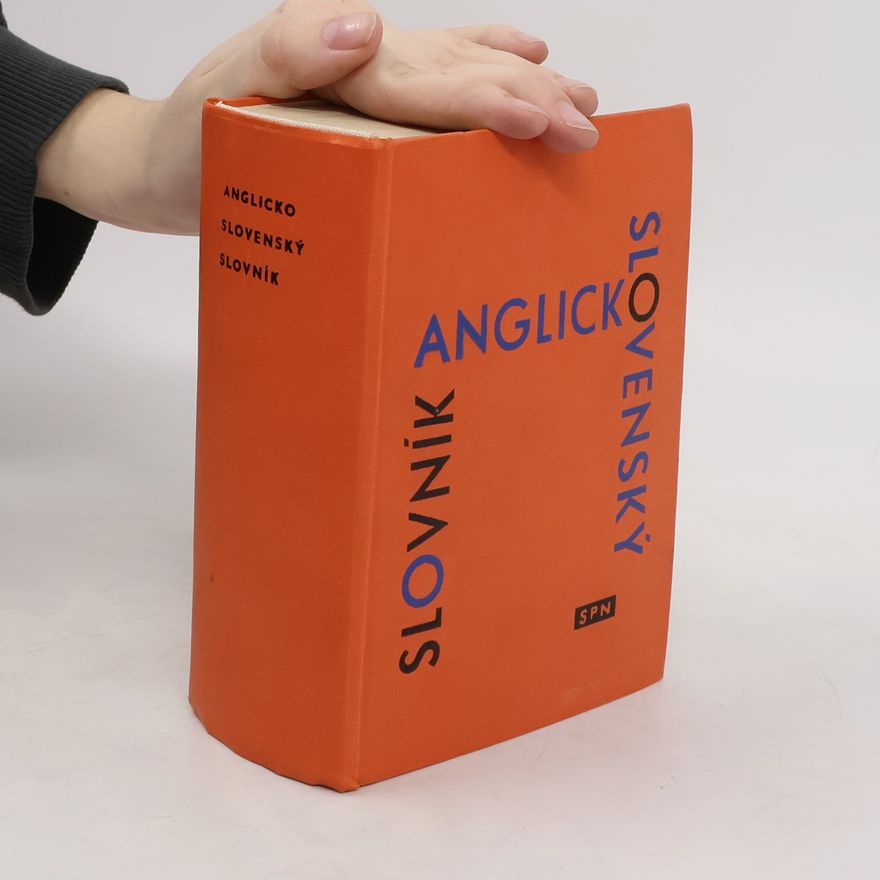 Ján Šimko Anglicko-slovenský slovník