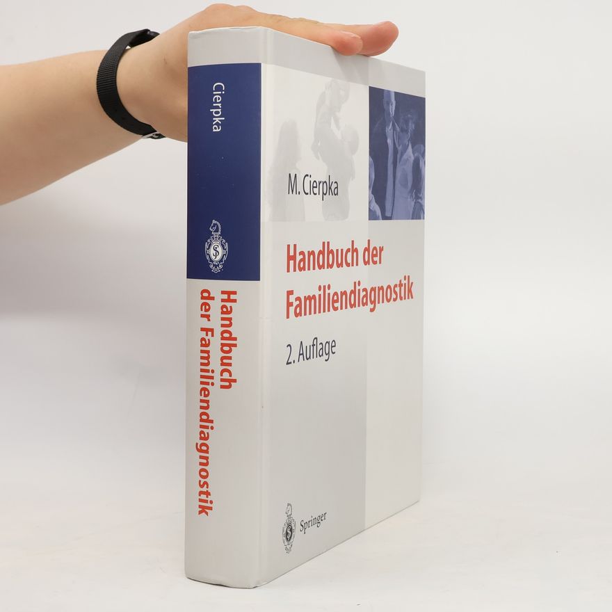 Manfred Cierpka Handbuch der Familiendiagnostik