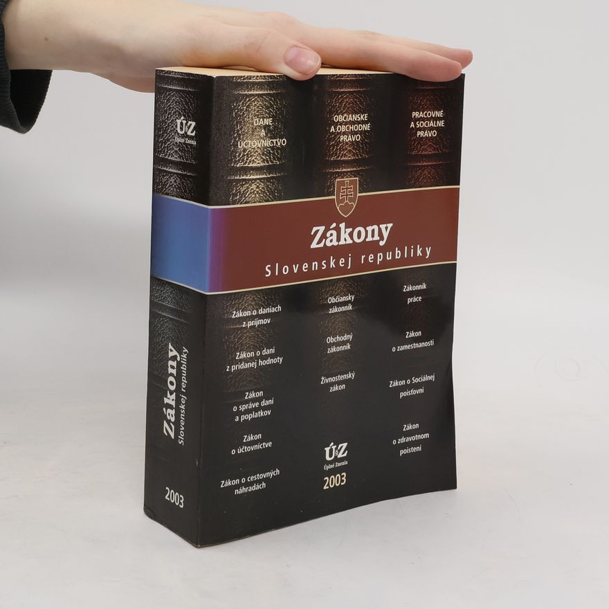 Eva Benková Zákony Slovenskej republiky